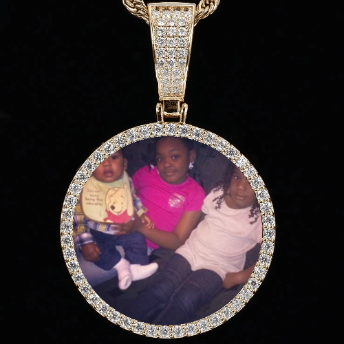 CUSTOM PICTURE PENDANT STYLE-1