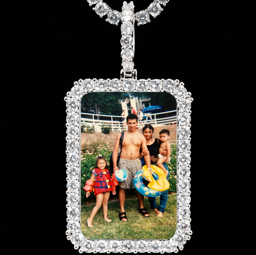 CUSTOM PICTURE PENDANT STYLE-5