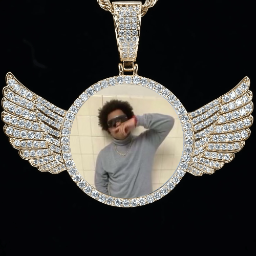 CUSTOM PICTURE PENDANT STYLE-4
