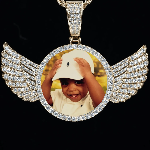 CUSTOM PICTURE PENDANT STYLE-4