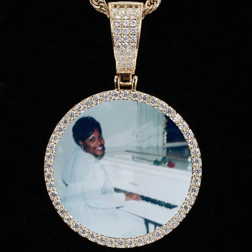 CUSTOM PICTURE PENDANT STYLE-1