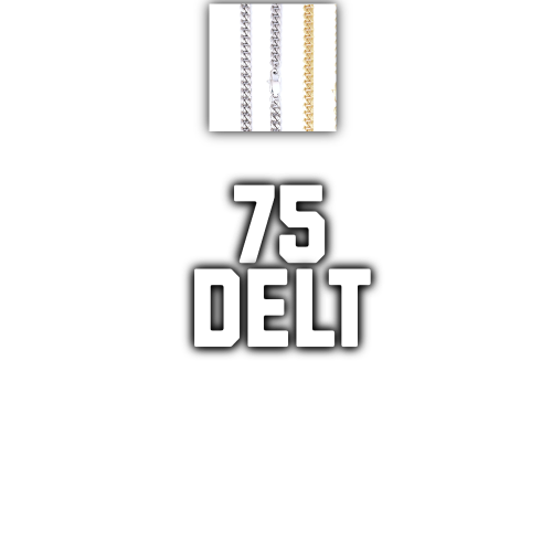 Custom Letters Baguette Two Layer Necklace