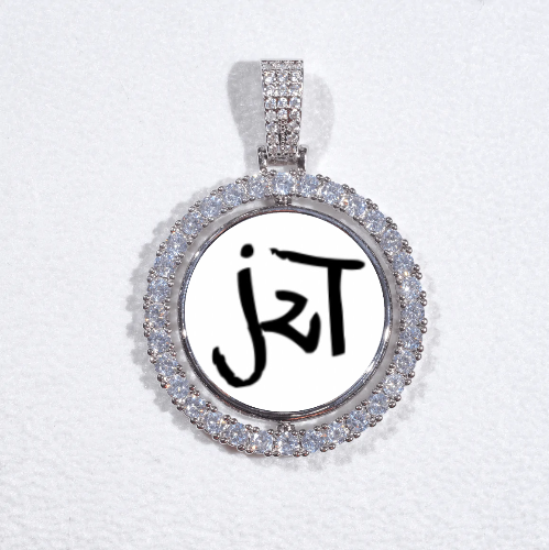 3D Spinning 2-Faced Custom Picture Pendant
