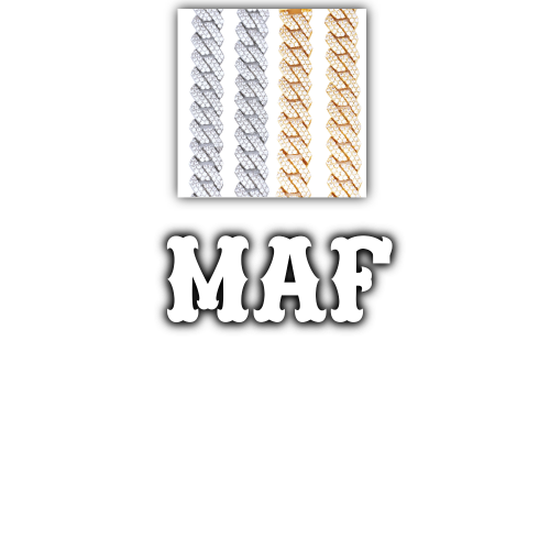 Custom Letters Freibeuter Font Necklace