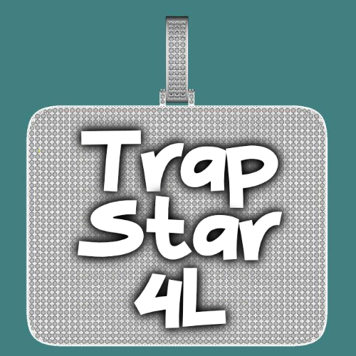 CUSTOM LETTER NECKLACE 3D BIG SQUARE