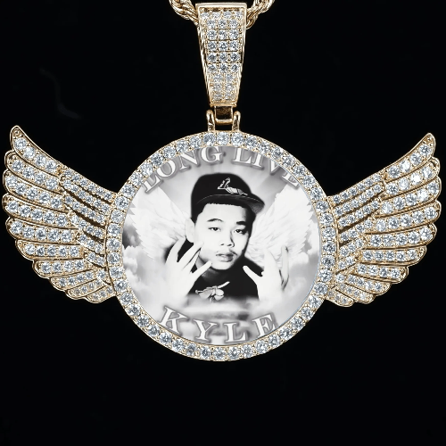 CUSTOM PICTURE PENDANT STYLE-4