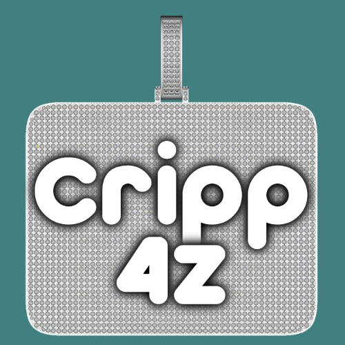 CUSTOM LETTER NECKLACE 3D BIG SQUARE