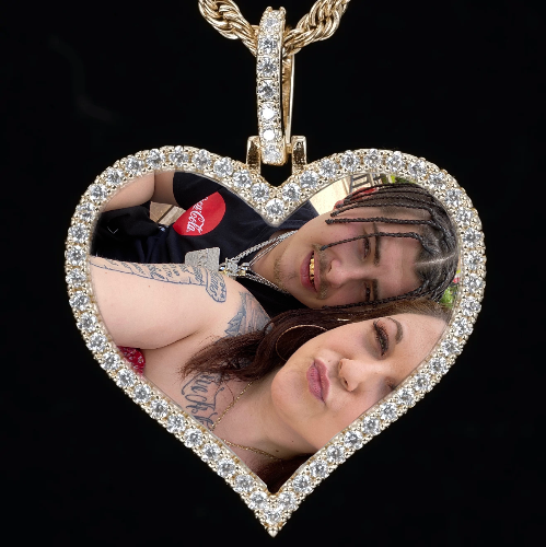 CUSTOM PICTURE PENDANT STYLE-3