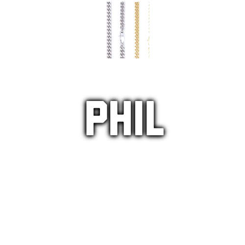 Custom Letters Baguette Two Layer Necklace