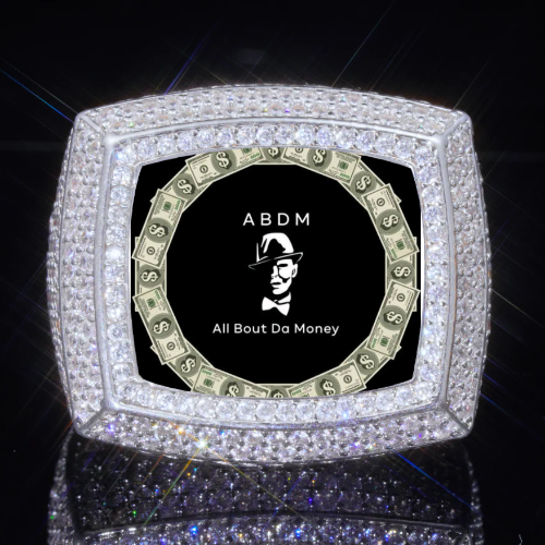 3D CUSTOM PICTURE ICED RING