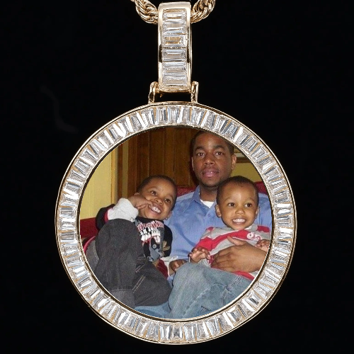 CUSTOM PICTURE PENDANT STYLE-2