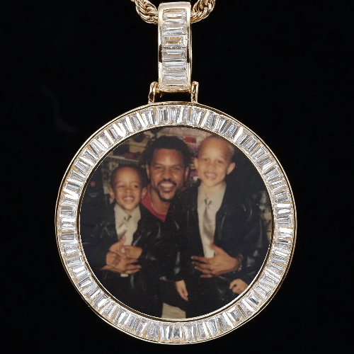 CUSTOM PICTURE PENDANT STYLE-2