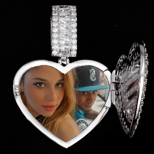 CUSTOM PICTURE PENDANT STYLE-8