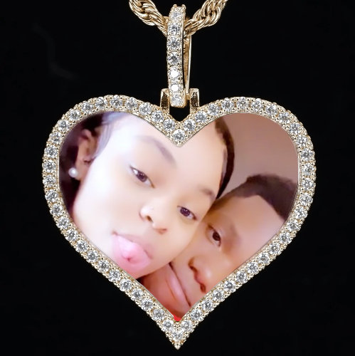 CUSTOM PICTURE PENDANT STYLE-3