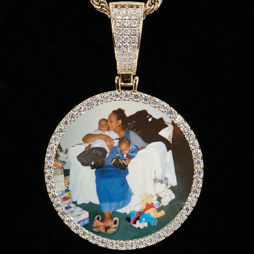CUSTOM PICTURE PENDANT STYLE-1