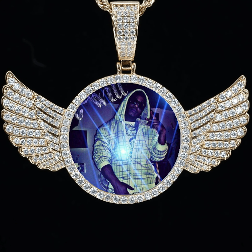 CUSTOM PICTURE PENDANT STYLE-4