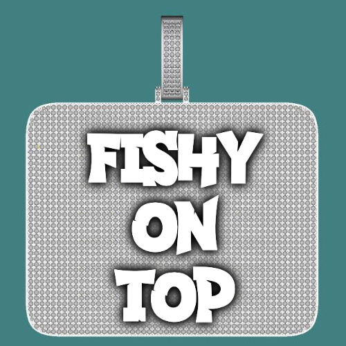 CUSTOM LETTER NECKLACE 3D BIG SQUARE