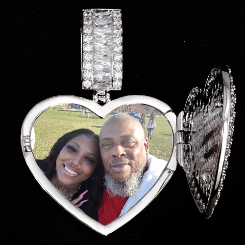 CUSTOM PICTURE PENDANT STYLE-8