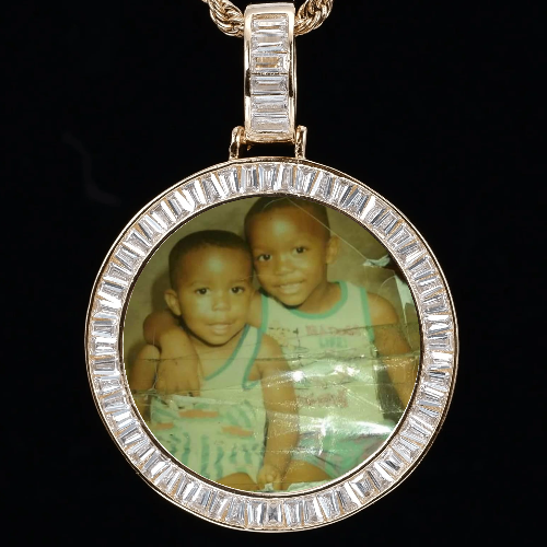 CUSTOM PICTURE PENDANT STYLE-2