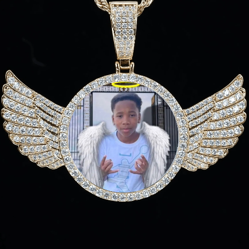 CUSTOM PICTURE PENDANT STYLE-4