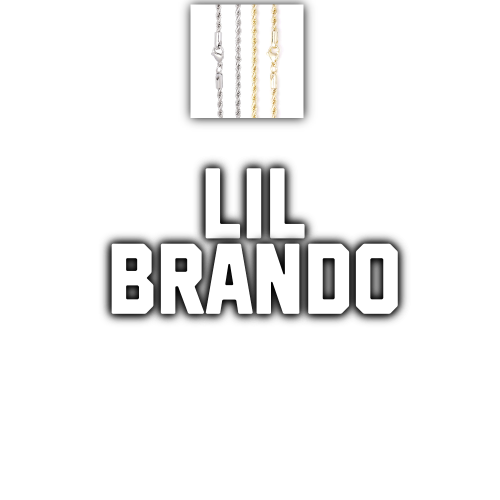 Custom Letters Baguette Two Layer Necklace