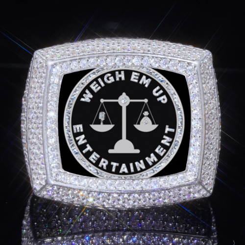 3D CUSTOM PICTURE ICED RING