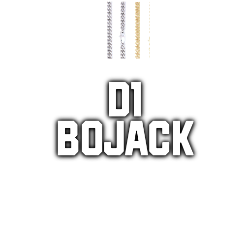 Custom Letters Baguette Two Layer Necklace