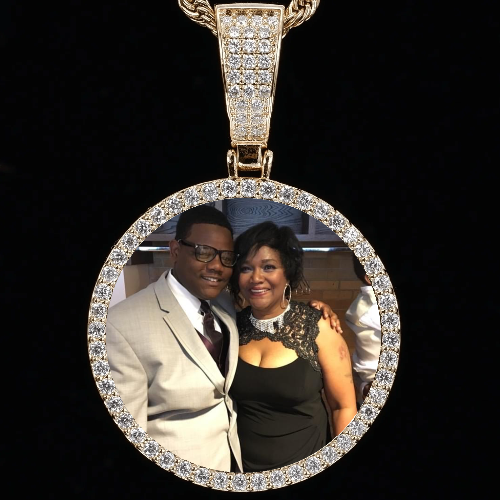 CUSTOM PICTURE PENDANT STYLE-1