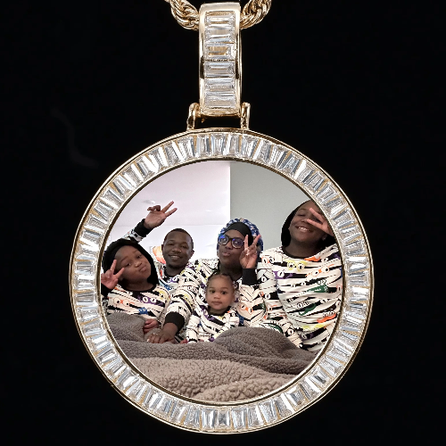CUSTOM PICTURE PENDANT STYLE-2