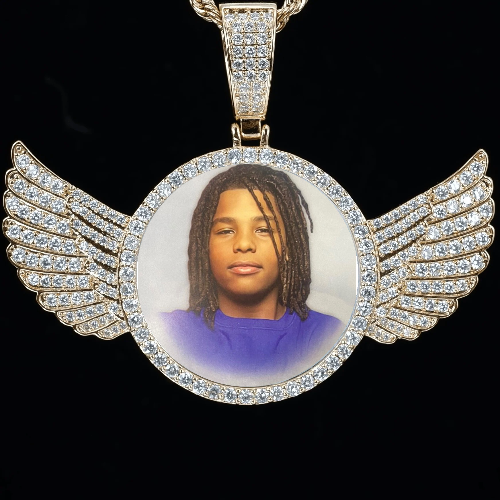 CUSTOM PICTURE PENDANT STYLE-4