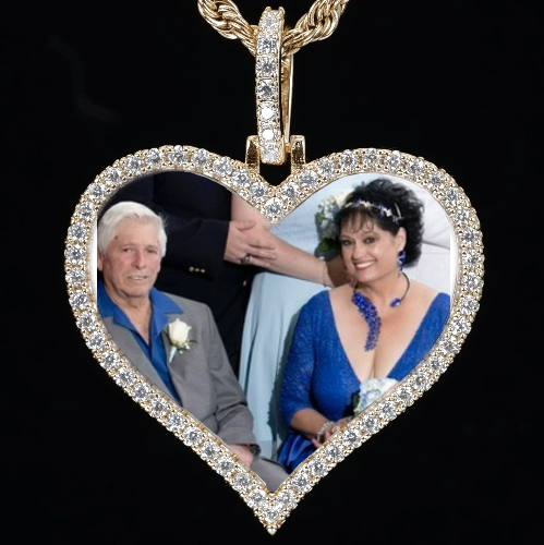 CUSTOM PICTURE PENDANT STYLE-3