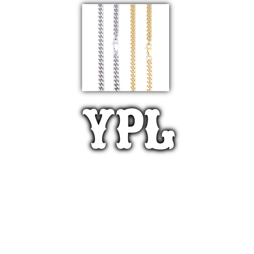 Custom Letters Freibeuter Font Necklace