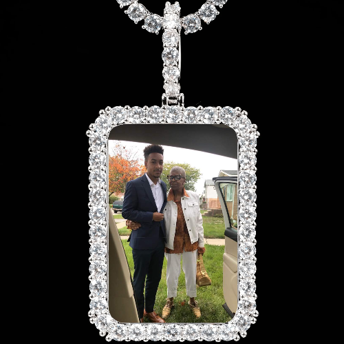 CUSTOM PICTURE PENDANT STYLE-5