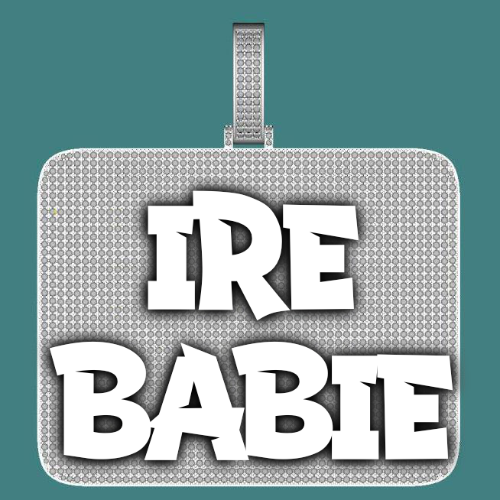 CUSTOM LETTER NECKLACE 3D BIG SQUARE