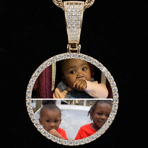 CUSTOM PICTURE PENDANT STYLE-1