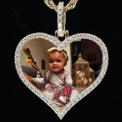 CUSTOM PICTURE PENDANT STYLE-3