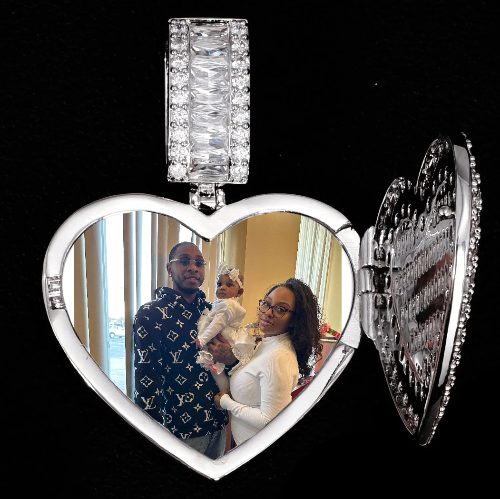 CUSTOM PICTURE PENDANT STYLE-8