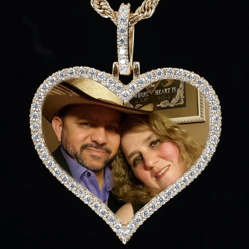 CUSTOM PICTURE PENDANT STYLE-3