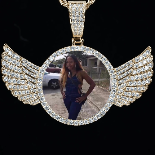 CUSTOM PICTURE PENDANT STYLE-4