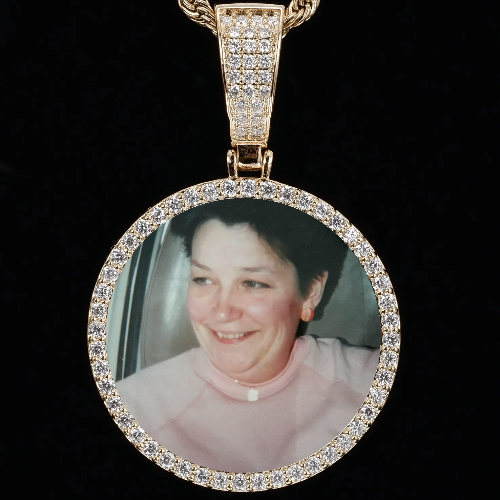 CUSTOM PICTURE PENDANT STYLE-1
