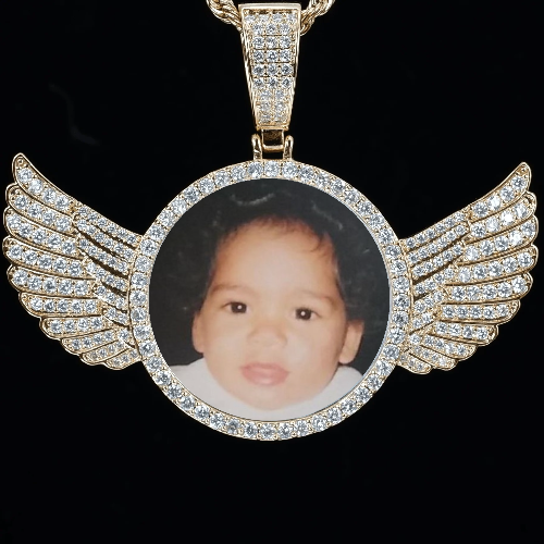 CUSTOM PICTURE PENDANT STYLE-4
