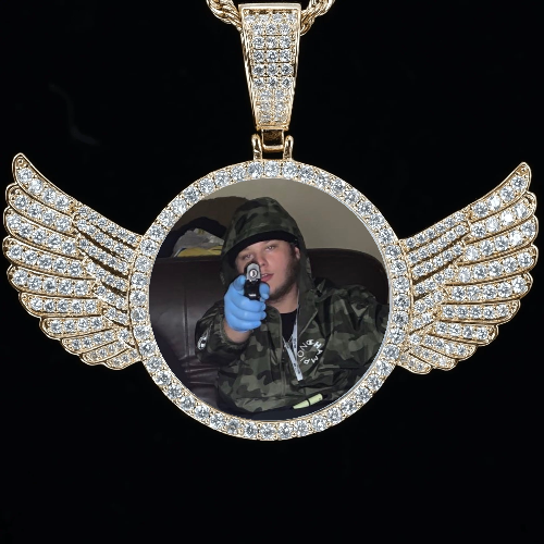 CUSTOM PICTURE PENDANT STYLE-4