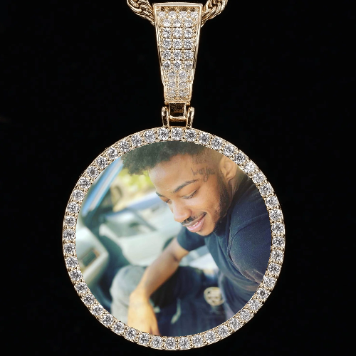 CUSTOM PICTURE PENDANT STYLE-1