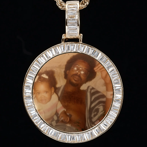 CUSTOM PICTURE PENDANT STYLE-2