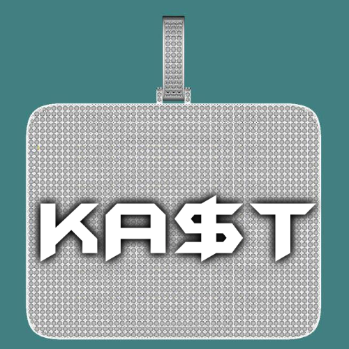 CUSTOM LETTER NECKLACE 3D BIG SQUARE