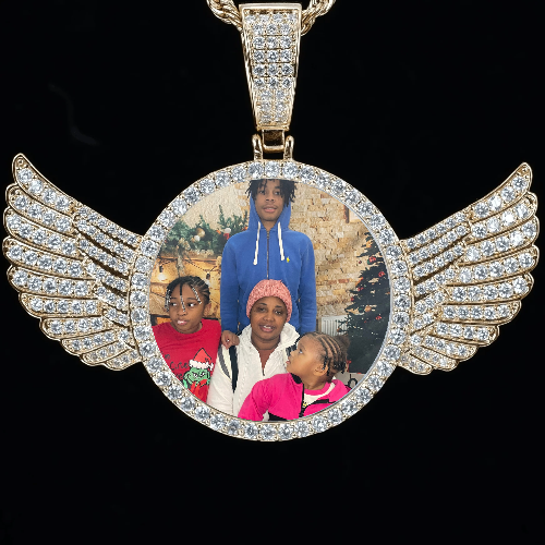 CUSTOM PICTURE PENDANT STYLE-4