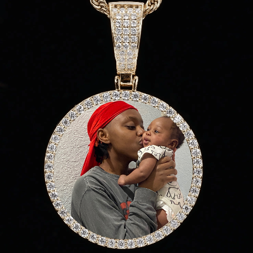 CUSTOM PICTURE PENDANT STYLE-1