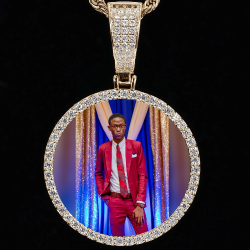 CUSTOM PICTURE PENDANT STYLE-1