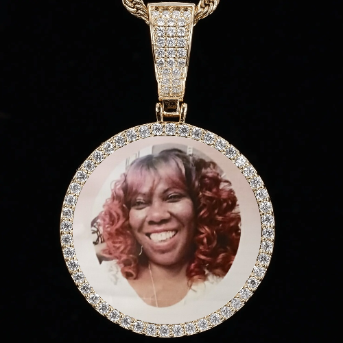 CUSTOM PICTURE PENDANT STYLE-1