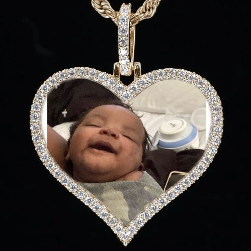 CUSTOM PICTURE PENDANT STYLE-3